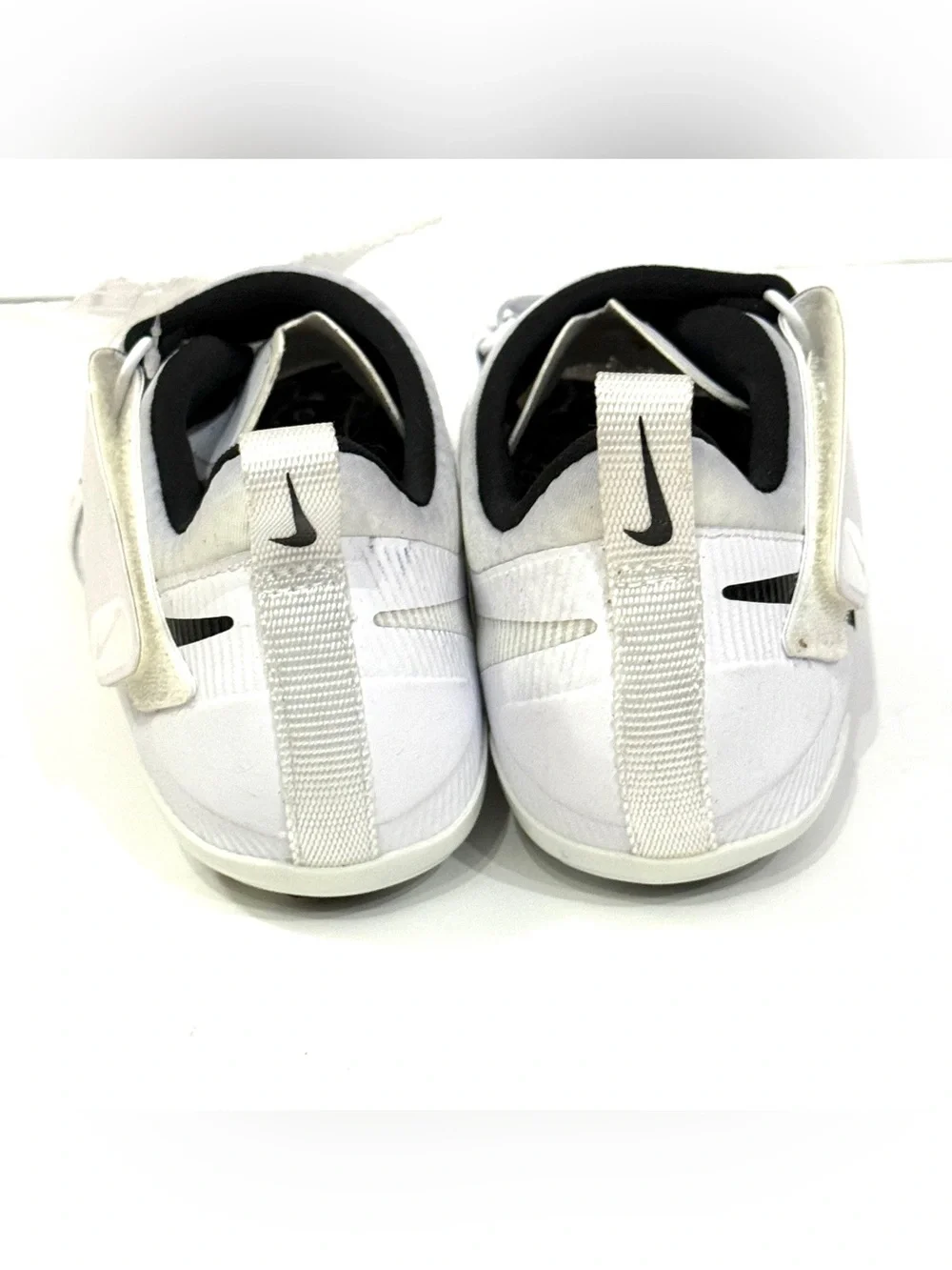 Nike SuperRep Cycle Women’s 6 White Black Indoor Cycling Shoes CJ0775-100